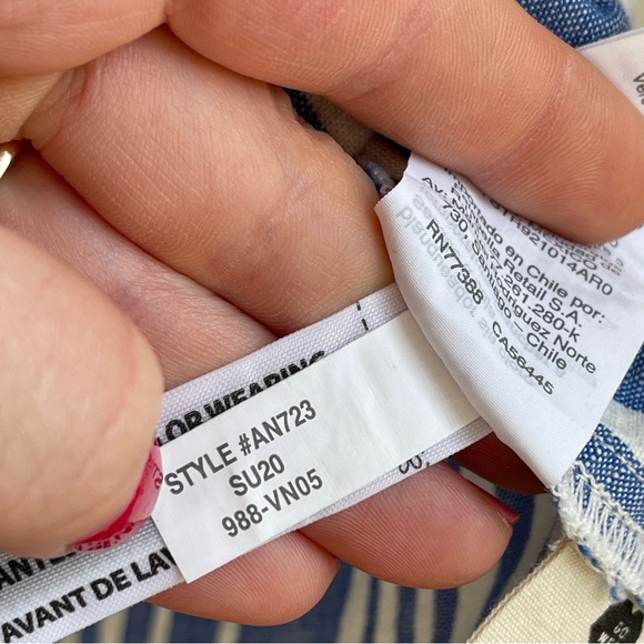 Madewell Courier Button Back Shirt in Hinsdale Stripe - Picture 11 of 11